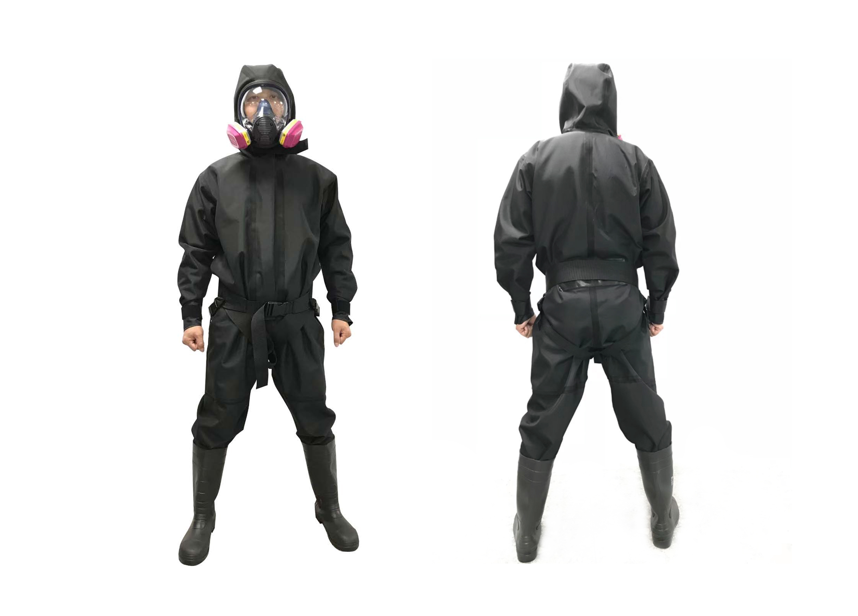 Prettyui Reusable Protective Clothing, Isolated From Human Contact,  Dust-proof And Anti-static Radiation Suit Paint Suit Disposable Coveralls -  Walmart.com